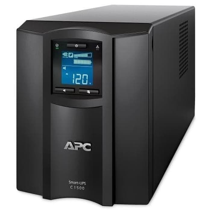 UPS APC SMC1500IC / SMC 1500IC RACKMOUNT 1500VA 900W LCD GARANSI RESMI