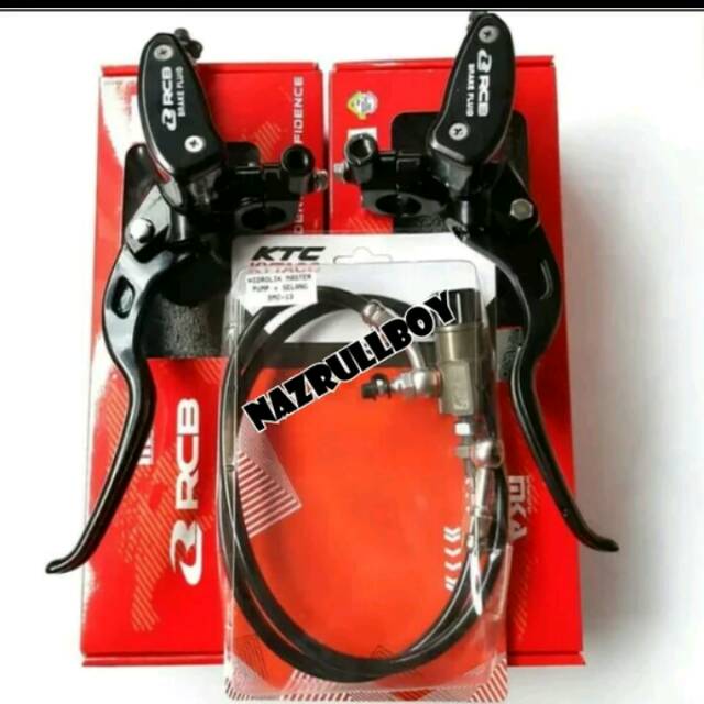 Paket kopling Hidrolik RCB Master RCB set Stut KTC selang KTC universal