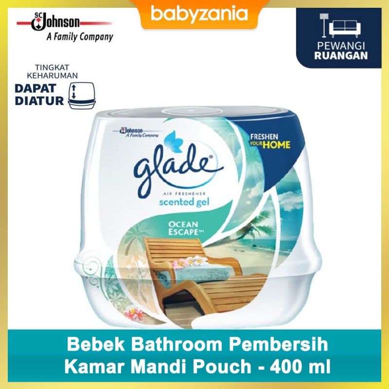 Glade Scented Gel Pengharum Ruangan 180 gr - Ocean Fresh