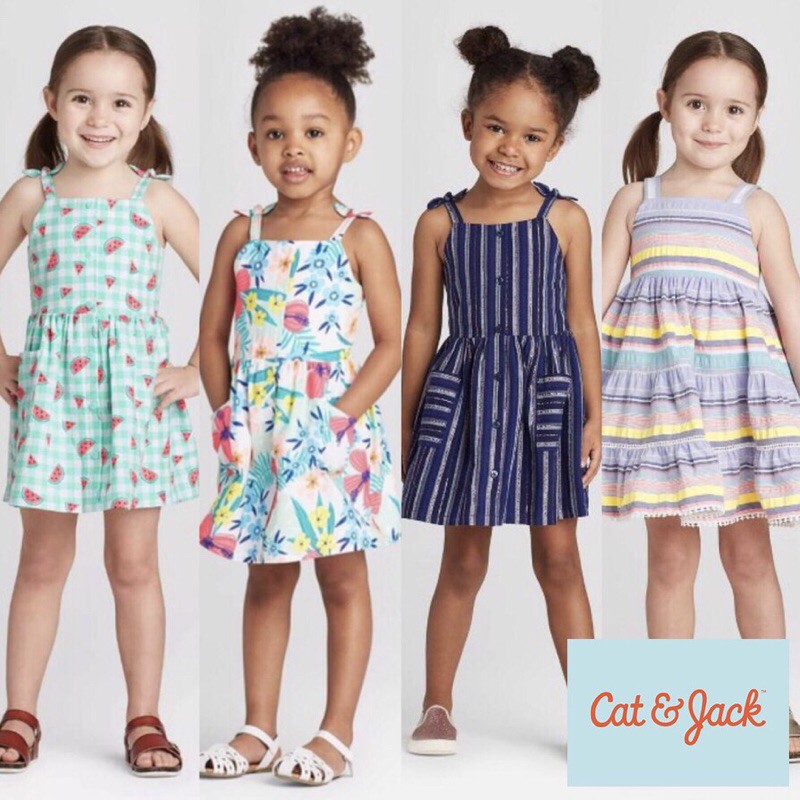 Dress anak perempuan Cat&Jack