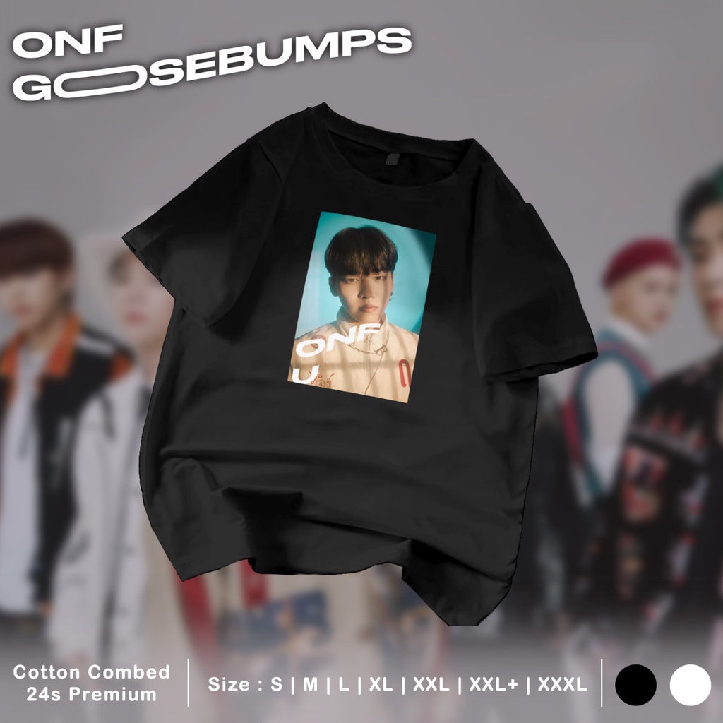 Pretty Savage - Kaos Oversize ONF Goosebumps U Photo