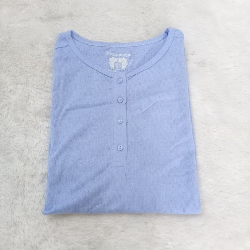 ATASAN WANITA//KAOS PHENOMENAL ORIGINAL//LENGAN 7/8