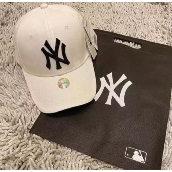 Topi Baseball Ny Outdoor Import Pria Wanita