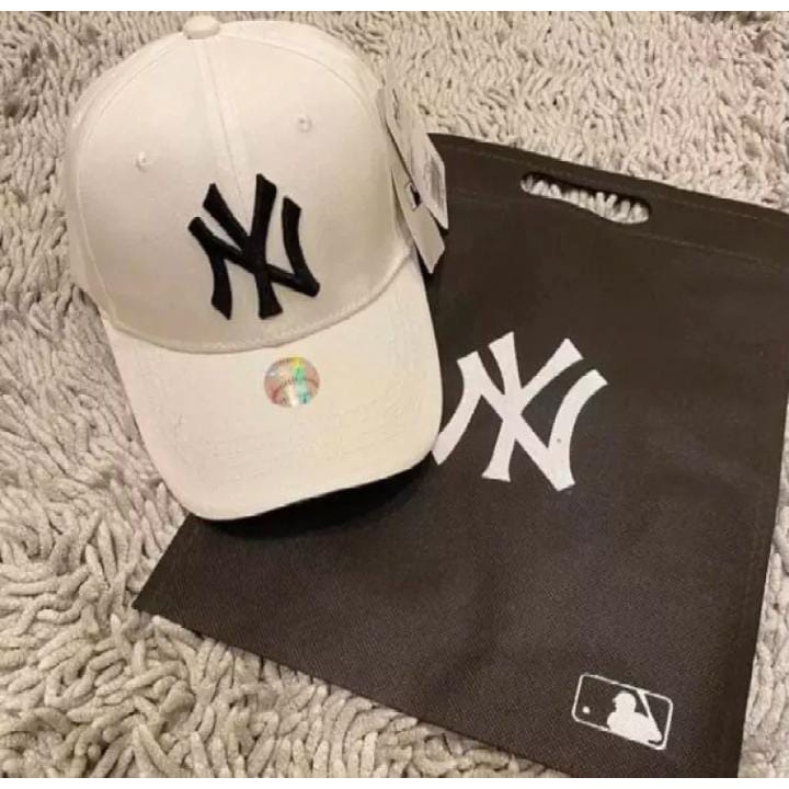 Topi Baseball Ny Outdoor Import Pria Wanita