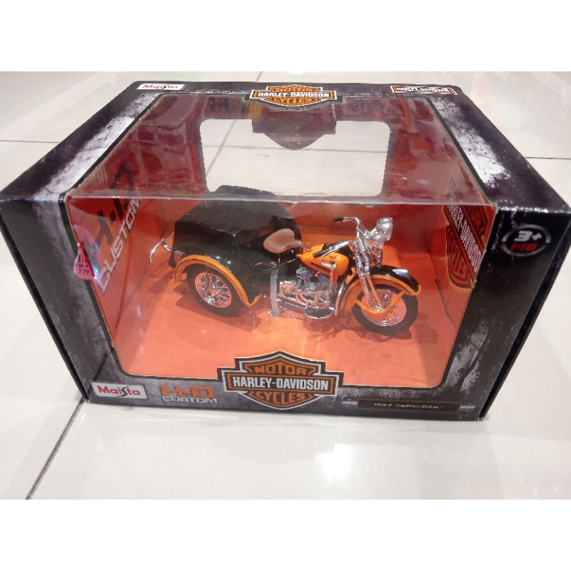 MAISTO MOTOR HARLEY DAVIDSON