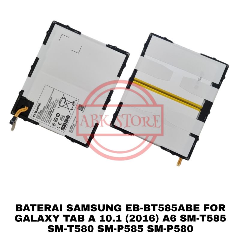 BATERAI BATTERY SAMSUNG TAB A6 10.1 2016 TAB A S-PEN 10.1 T585 T580 SM-P585 P585Y