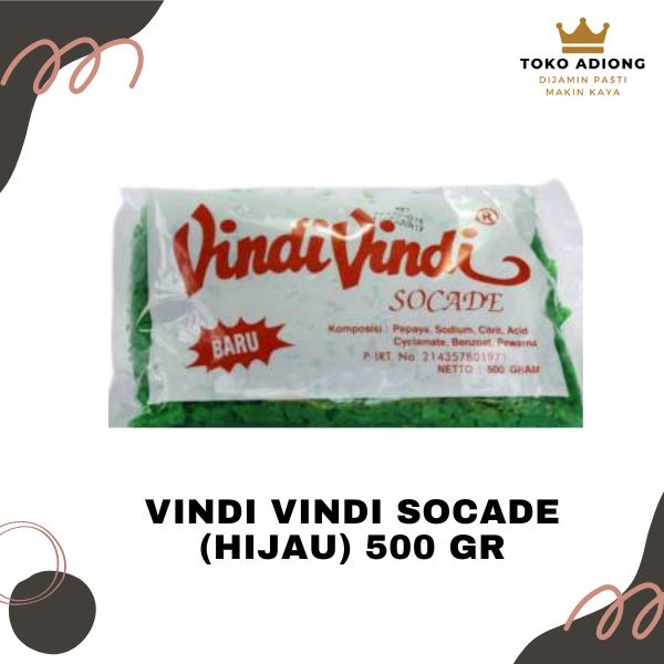 

Vindi Vindi Socade Hijau 500 g