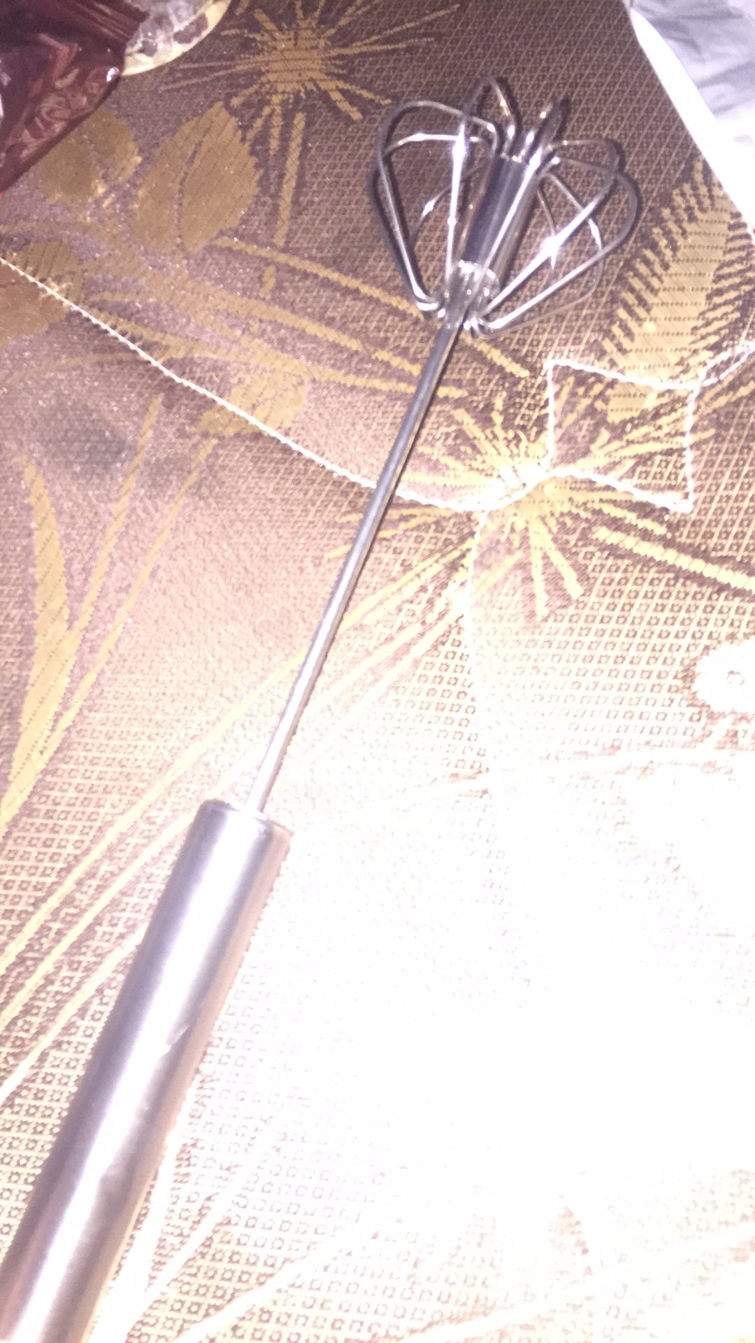 Alat Pengocok Telur Bahan Stainless Steel