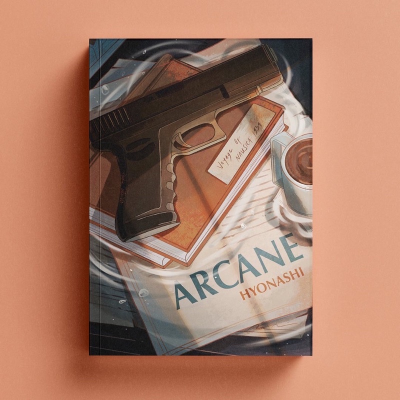 Pelunasan Novel Arcane by Hyonashi (NEW COVER)
