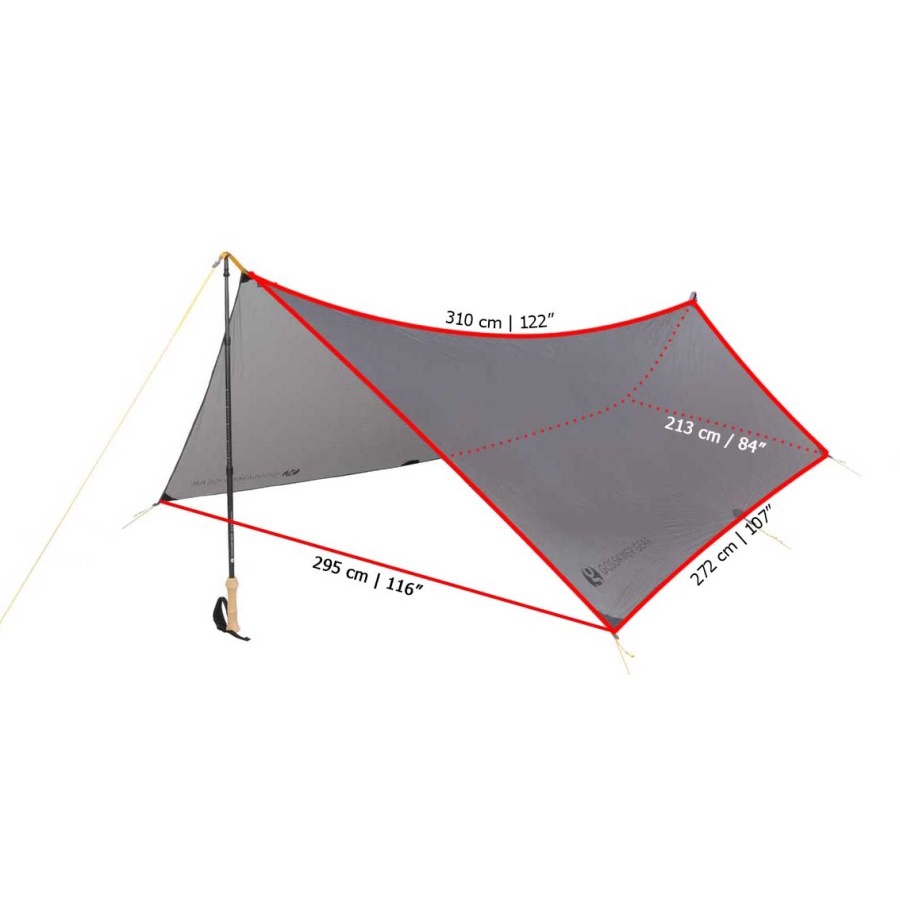 Tenda Tarp Ultralight Gossamer Gear Twin Tarp