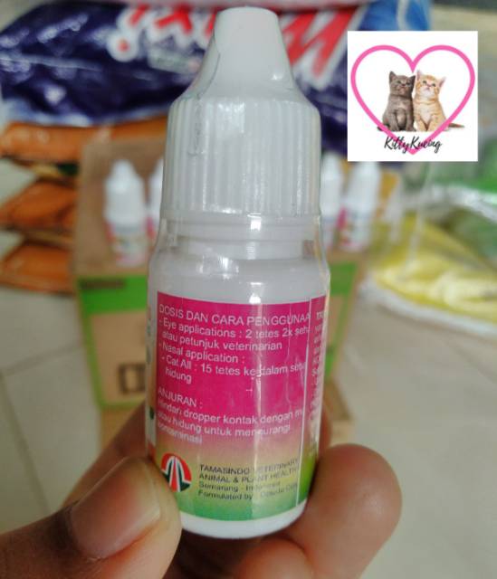 TRIXIN Obat Tetes Mata Kucing