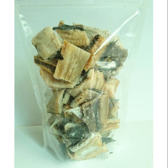 

Ikan asin gabus potong / 500 gram
