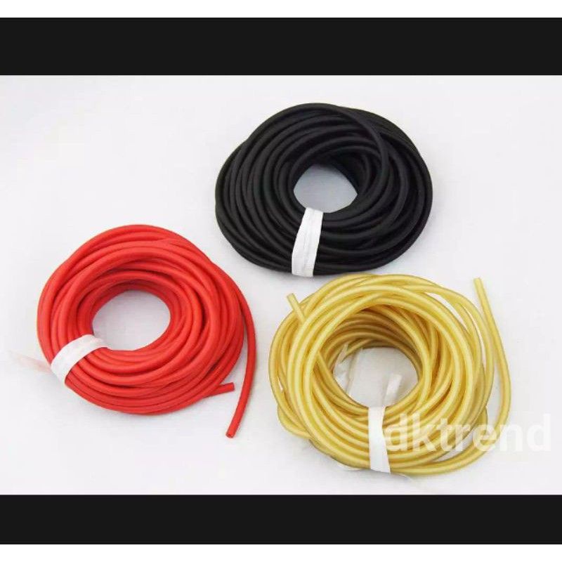 Karet Slingshot 6mm Ketapel Ikan Dan Speargun 1M Ukuran 3060