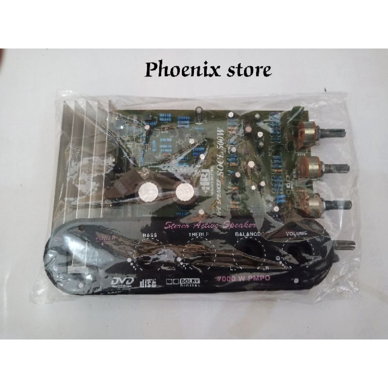 Speaker Aktif HRJ 60 Watt Stereo