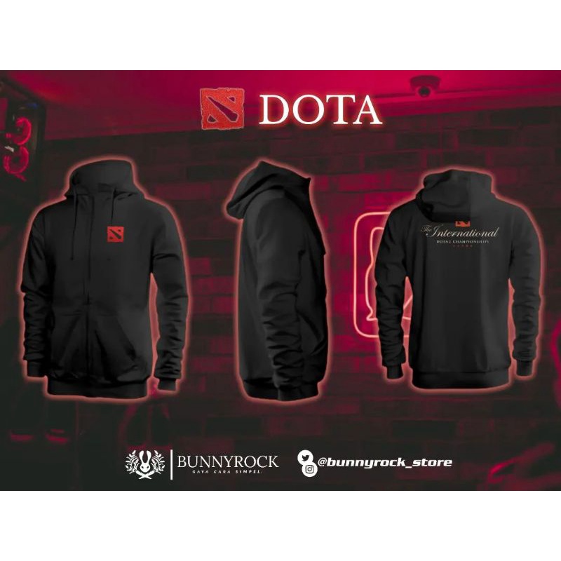 Jaket DOTA 2 INTERNATIONAL