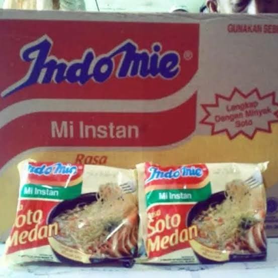 

Indomie Soto Medan Kardus isi 40 bks