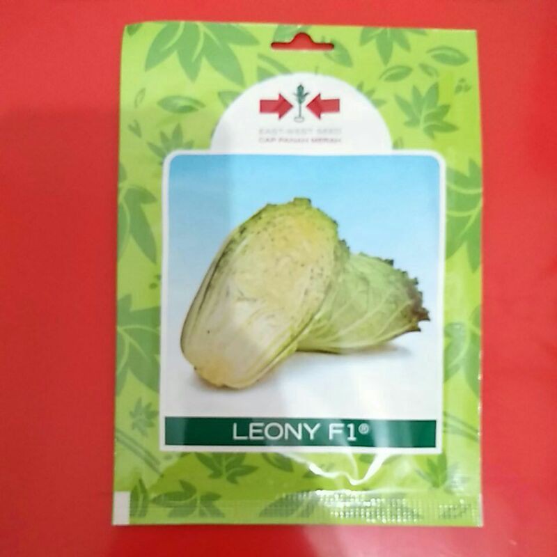 Jual Benih Sawi Putih Leony F Sp Isi Butir Shopee Indonesia