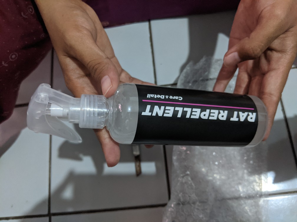 Rat Repellent | Pengusir Tikus Alami Racun Pembasmi Obat Tikus