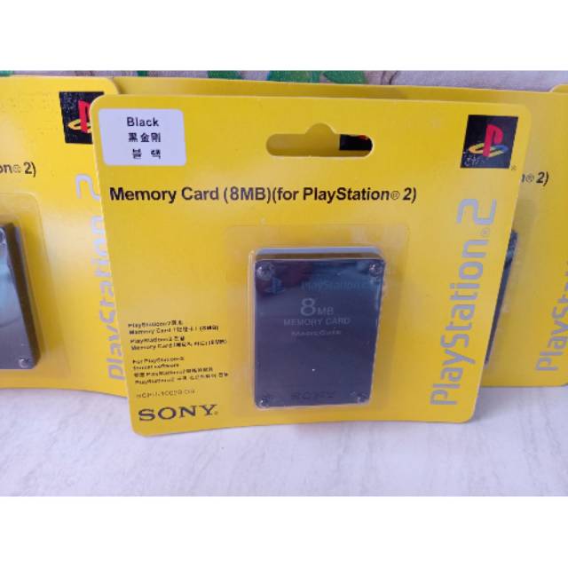 MEMORY CARD MC PS 2 8MB