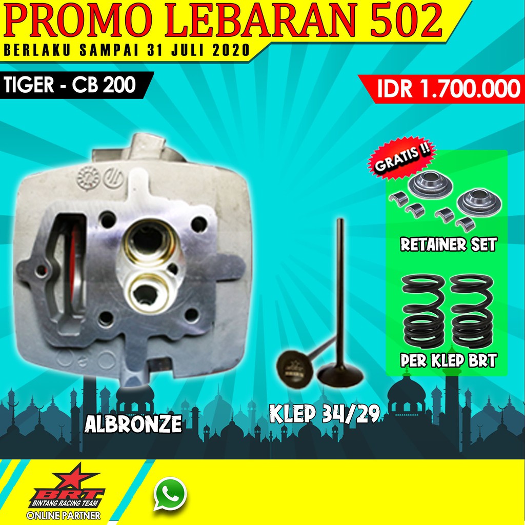 PROMO TIGER BRT