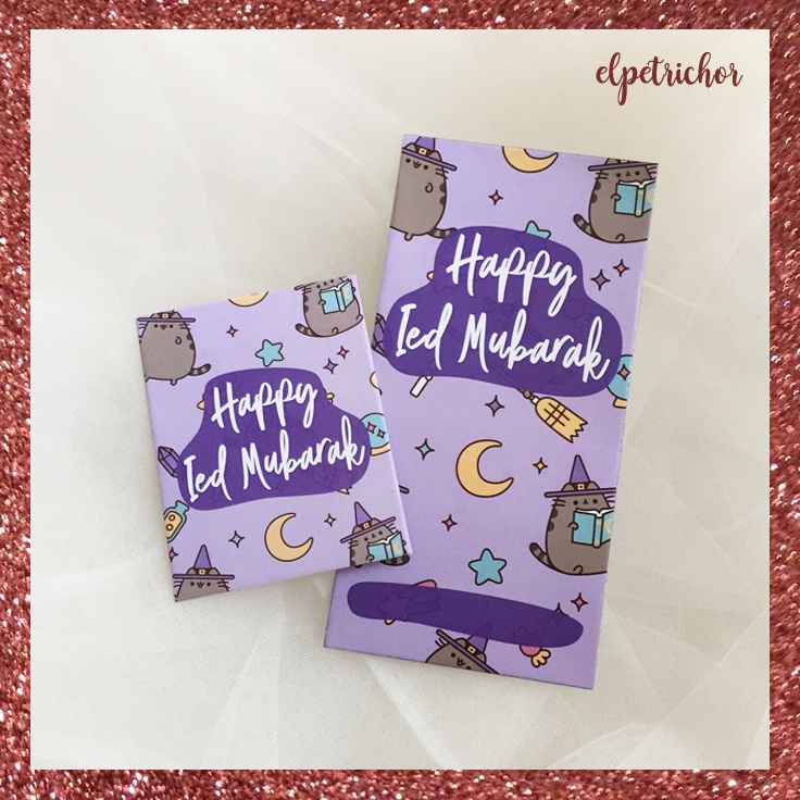 

PUSHEN WITCH AMPLOP LEBARAN / AMPLOP ANGPAU LEBARAN RAMADHAN SIZE BESAR KECIL KARTU UCAPAN PREMIUM / ELPETRICHOR