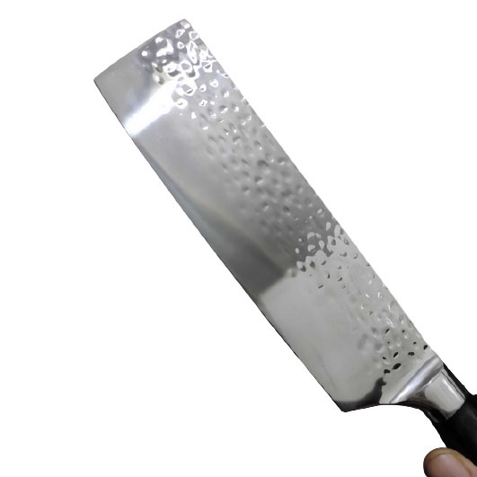 XITUO Pisau Dapur Damascus Pattern Chef Knife Santoku Cleaver 7 Inch - CK114