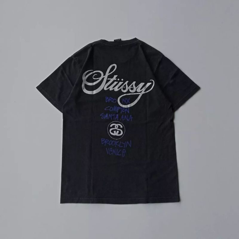 TSHIRT STUSSY VINTAGE 90S SECOND ORIGINAL