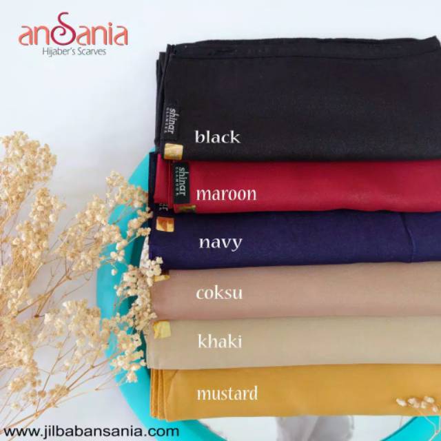 [BISA COD] TERMURAH SEGIEMPAT SHINAR GLAMOUR ANSANIA / JILBAB HIJAB SQUARE SINAR LUXURY GLOWING