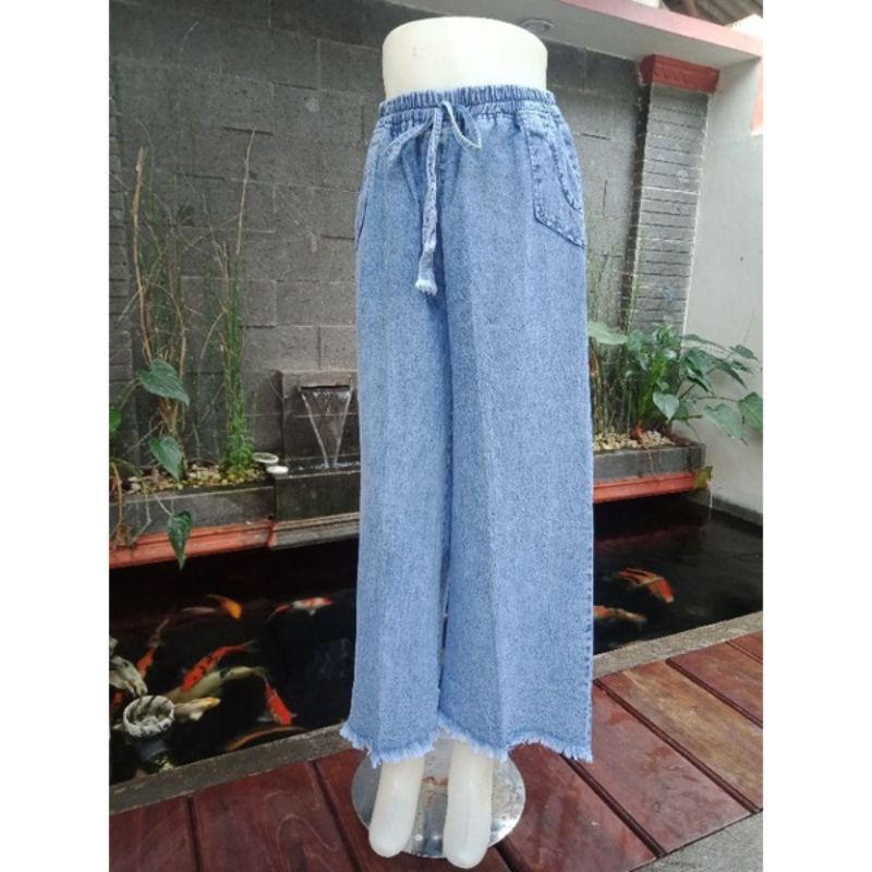 Celana jeans wanita//Celana panjang//Celana boyfriend wanita//kulot jeans wanita