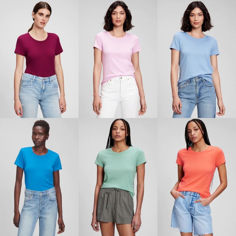 Kaos Wanita GAP Favorite