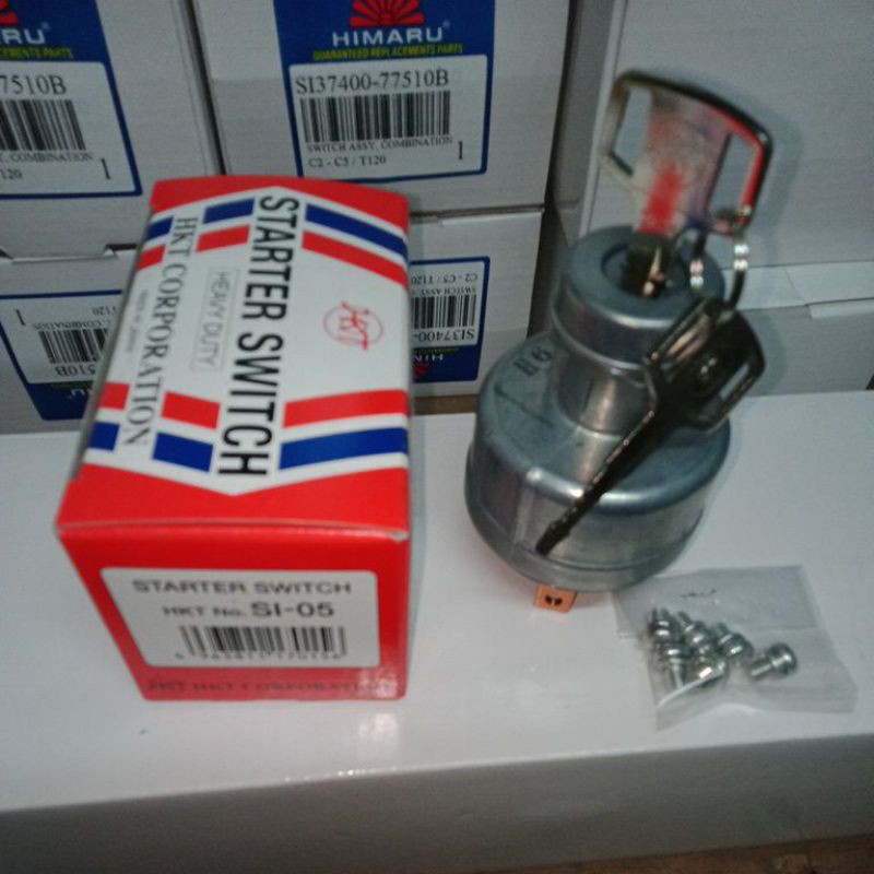 kunci kontak mobil universal,