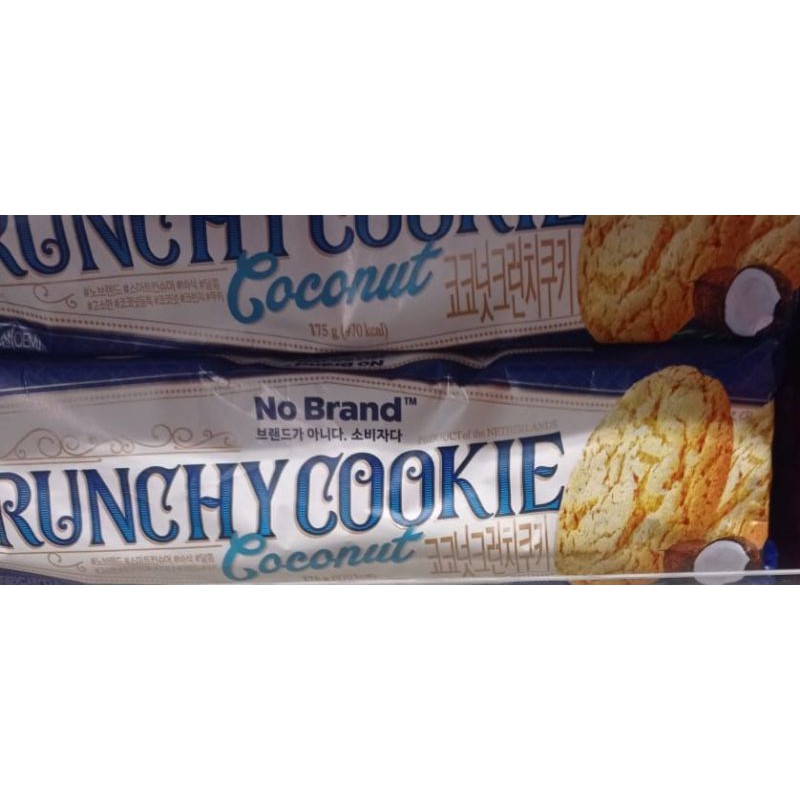 

NO BRAND CRUNCHY COOKIE COCONUT 175 GR