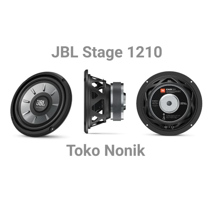 VIRAL  Subwoofer JBL Stage 1210 LO98