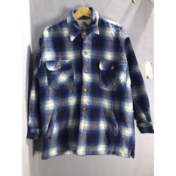 Flannel sherpa veterano