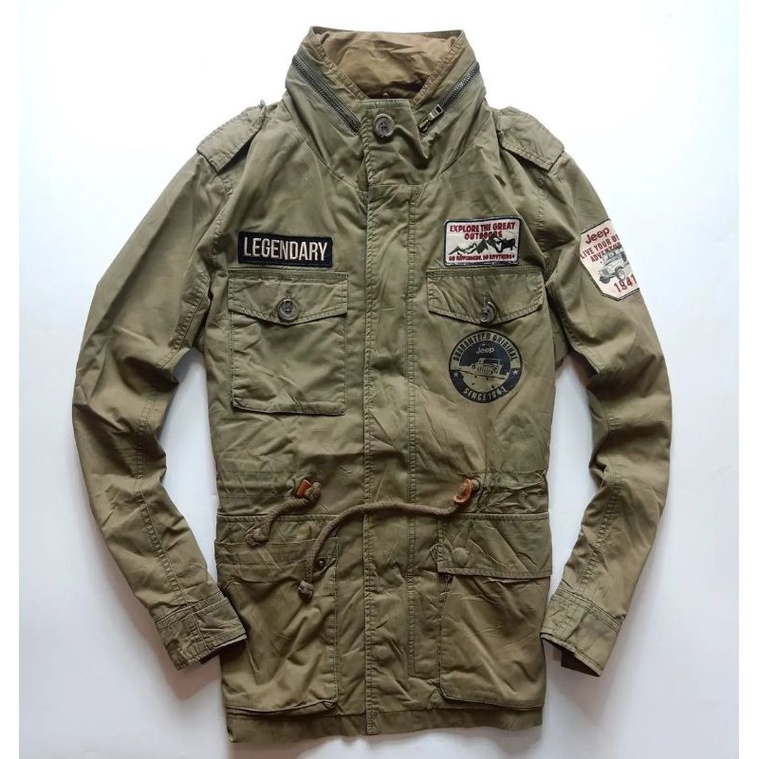 M65 Jeep Parka Original Jacket