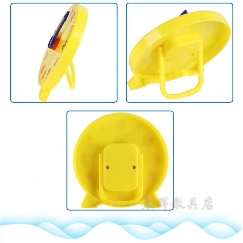 Mary Planning for Time Clock Class for Play Mainan Kelas Alat Gi Anak Kreatif