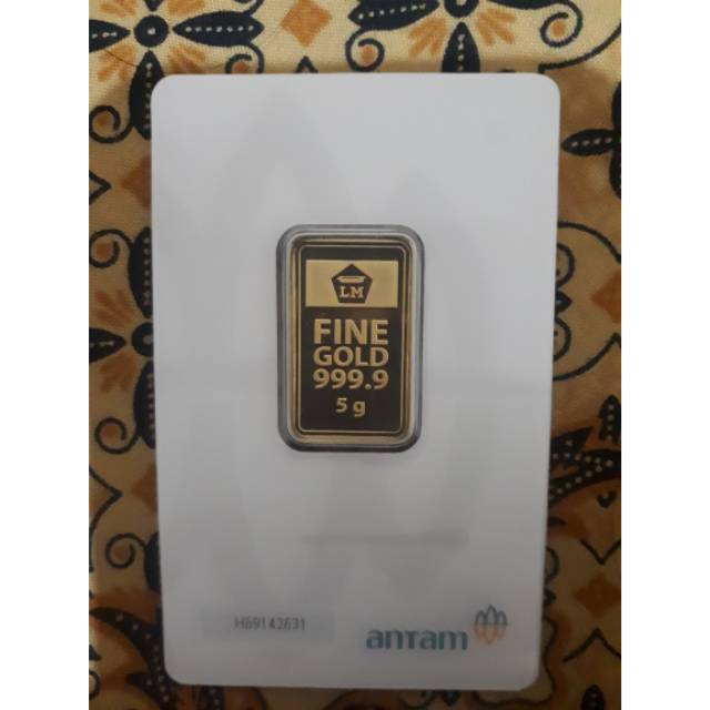 Logam Mulia ANTAM 5gr
