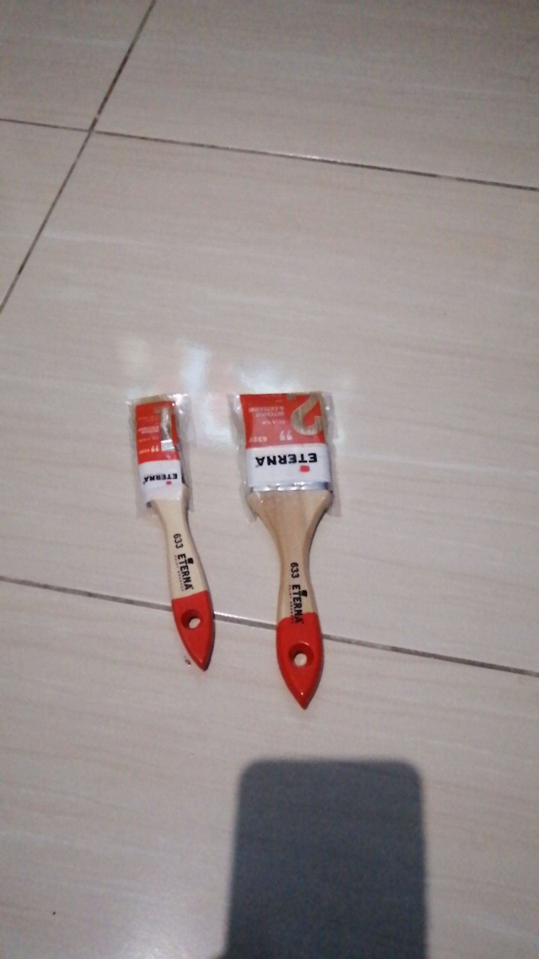 Kuas Cat Eterna 633 Ukuran Komplit