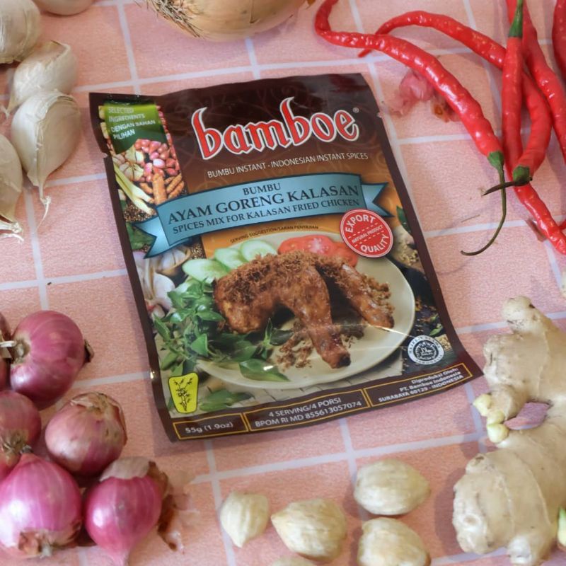

Bamboe Ayam Goreng Kalasan
