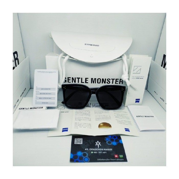 1:1 Dijual Sunglasses Kacamata Her GM Gentle Mirror Best Berkualitas Wanita Clone Monster