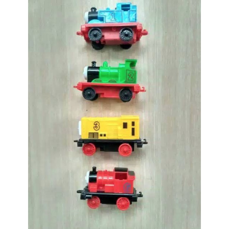 graatis Kereta THOMAS TRAIN SET 4 IN 1 NO.311 - Mainan Anak Keretaan Api