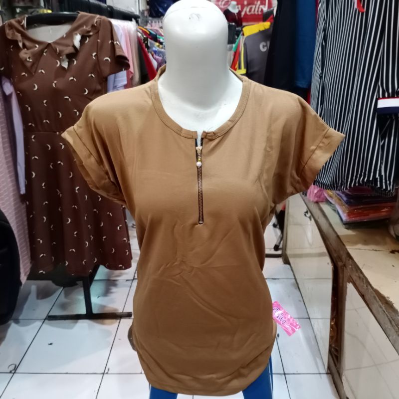 Atasan kaos wanita voxy LD 110-2