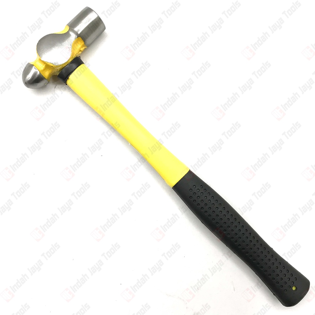 HASSTON 1511-020 Palu Konde 0.5 LB 8 OZ Gagang Fiber Karet Hammer