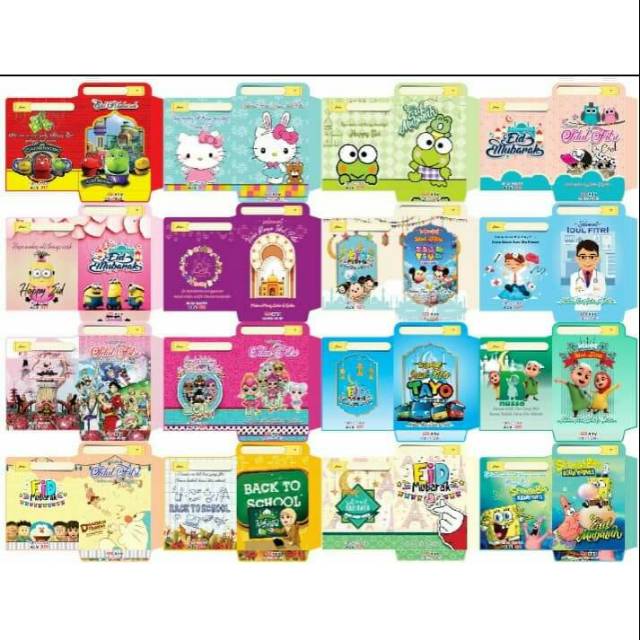 

Amplop lebaran termurah