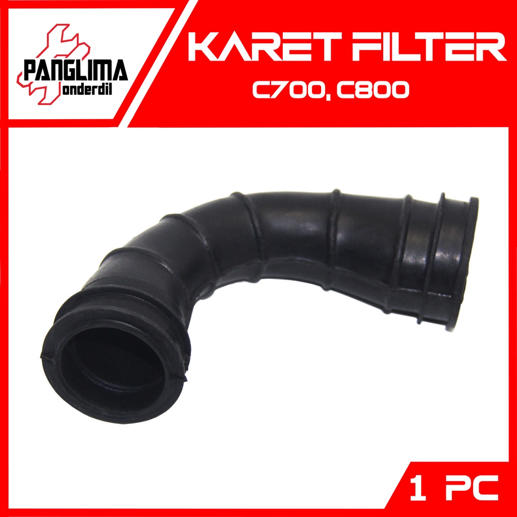 Karet Filter Honda C700-C800-C 800-700 Saringan Udara-Hawa Join Karbu-Karburator-Carbu
