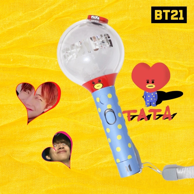 BT21 TATA STICKER SET SKIN SPECIAL EDITION