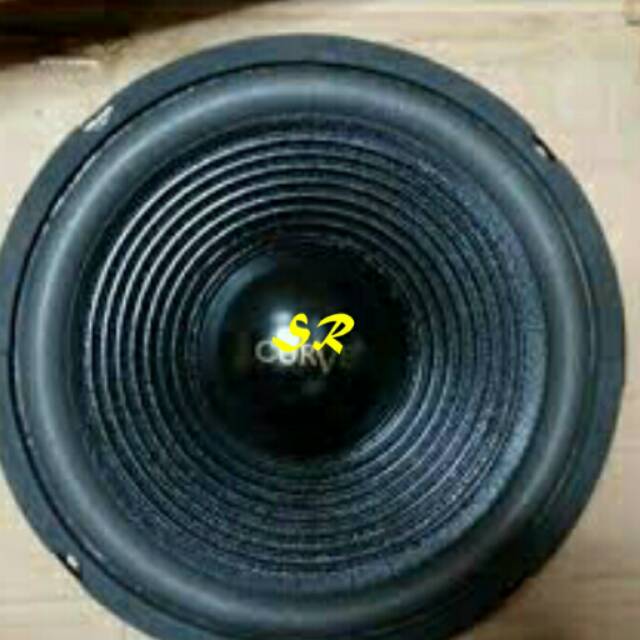 Speaker Curve 12 inch 1238B woofer 350watt(sepasang)