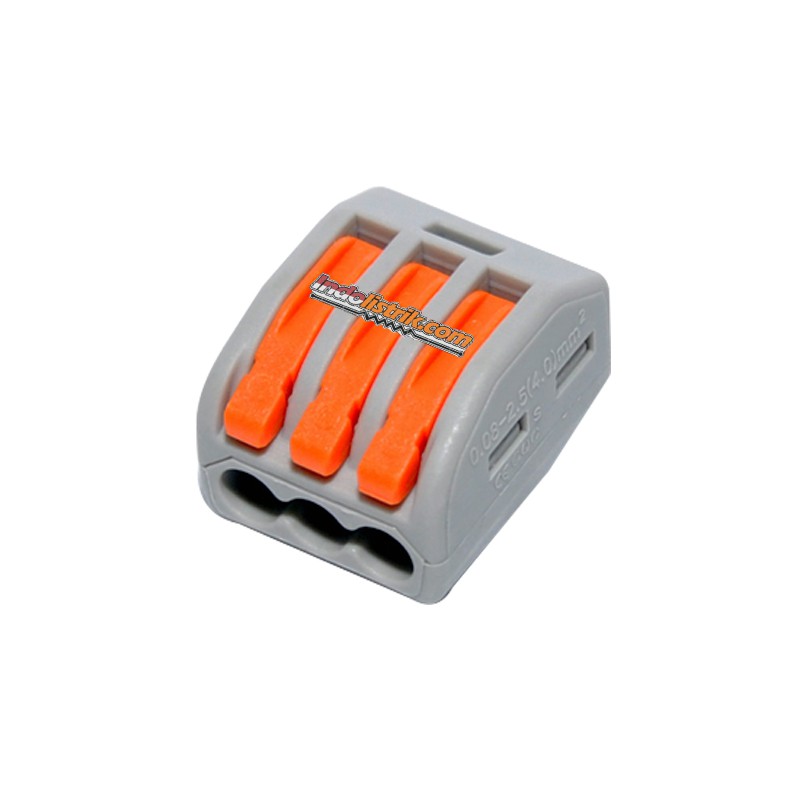 Konektor Kabel 3 Pin PCT 213 TAB WAGO md- Terminal 3kabel 3pin - MURAH