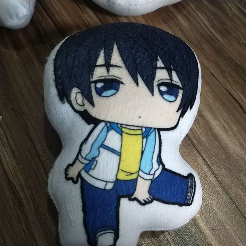 boneka plushie mini anime gawr gura inumaki todoroku zero two umaru kuroko haikyuu jujutsu boku hero-Haruka nanase