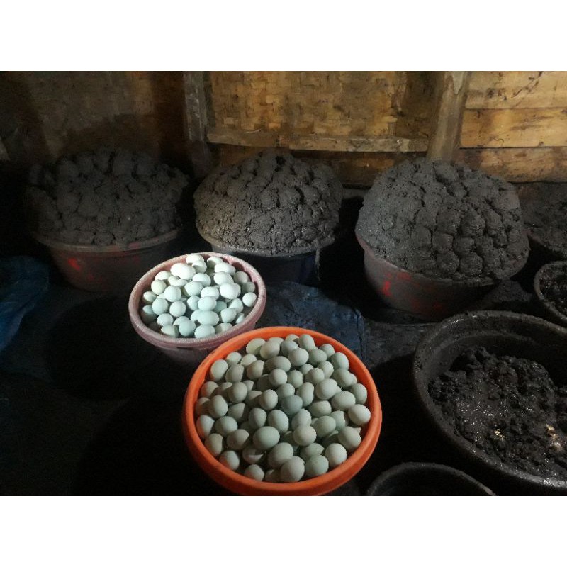

Telur Asin Bebek Matang 10 butir